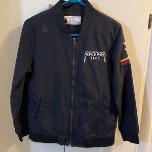 Dutch bros jacket windbreaker women’s small